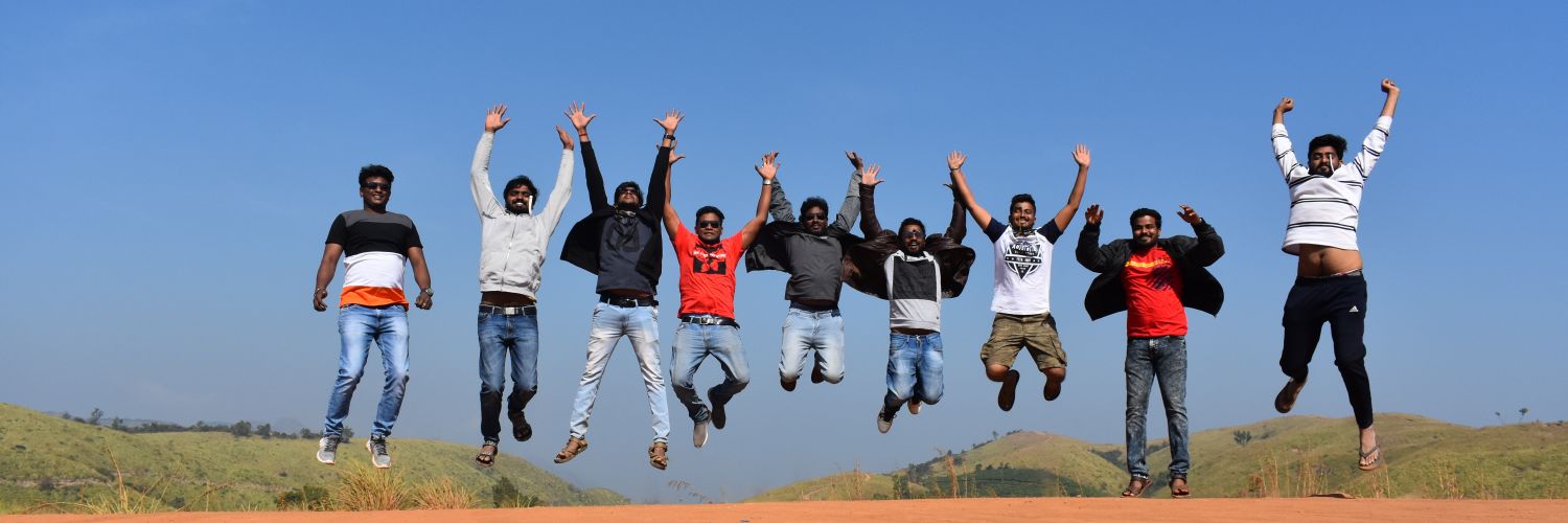 Santhoshkm8's profile banner image