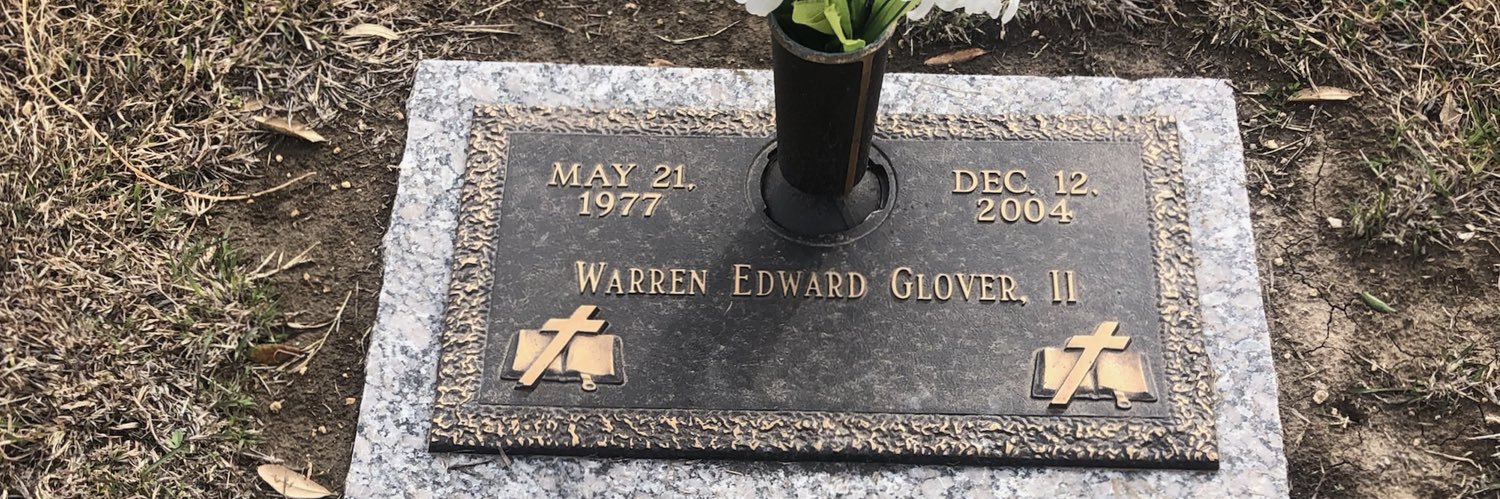 Warren Glover banner