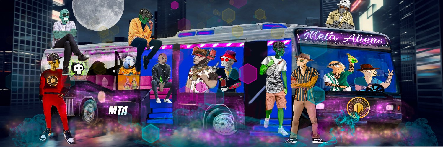 Meta Aliens🔮 banner