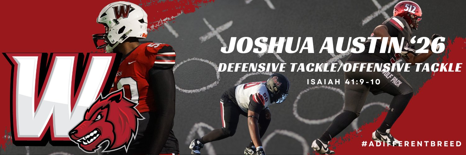 Joshua Austin ‘26's banner