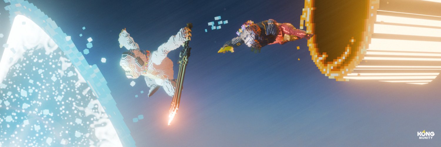 Kongmunity's banner