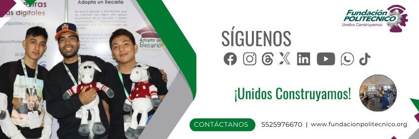 Fundación Politécnico AC banner