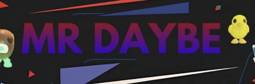 DaybeYt's profile banner image
