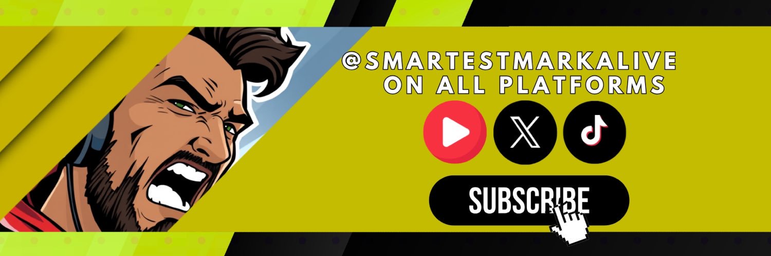 Smartest Mark Alive (Subscribe to my Youtube)'s banner
