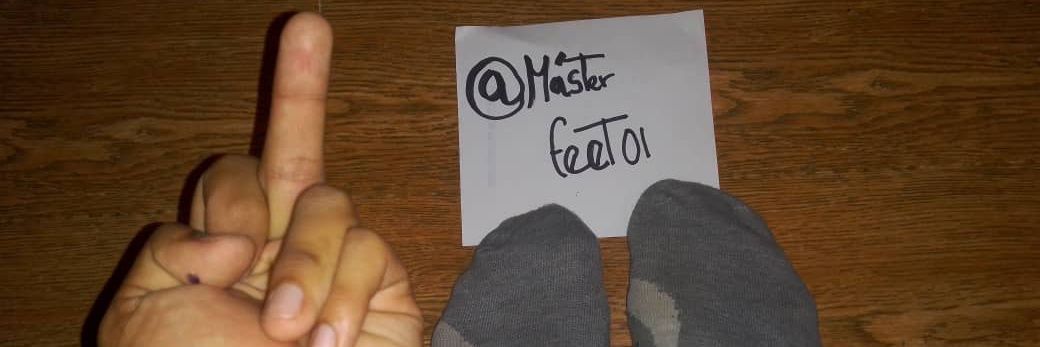 MasterFeet01's profile banner image