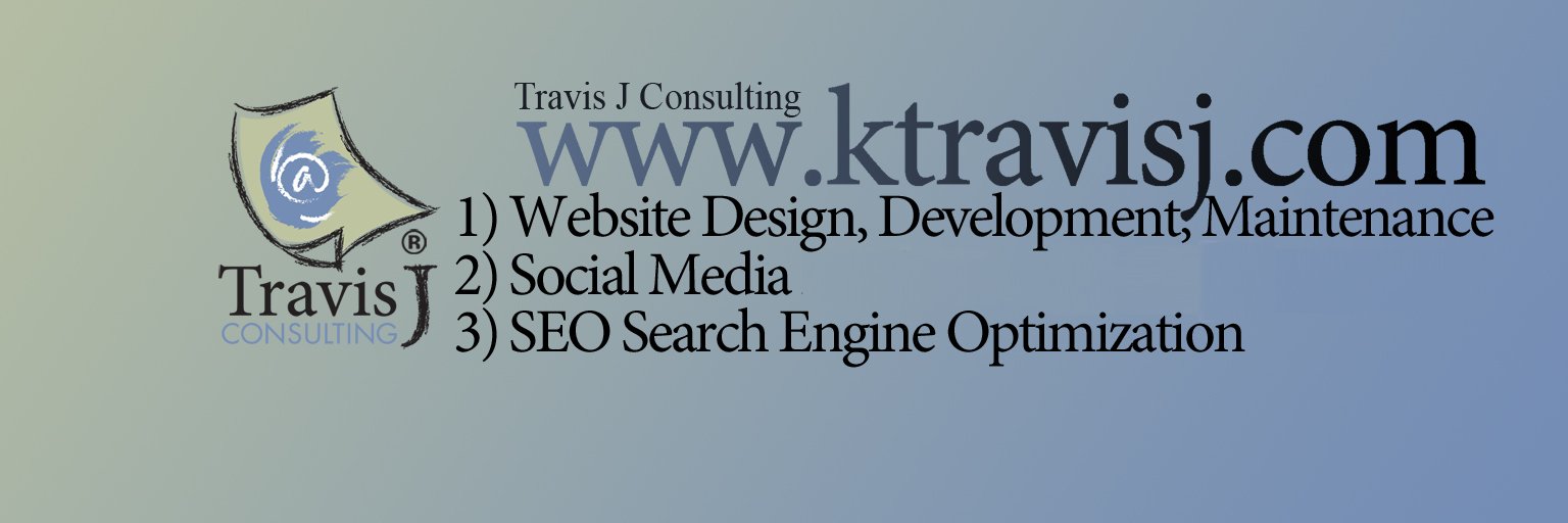Travis J Consulting banner