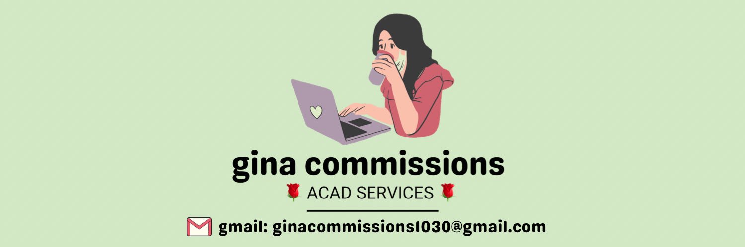 OPEN | Gina Commissions banner