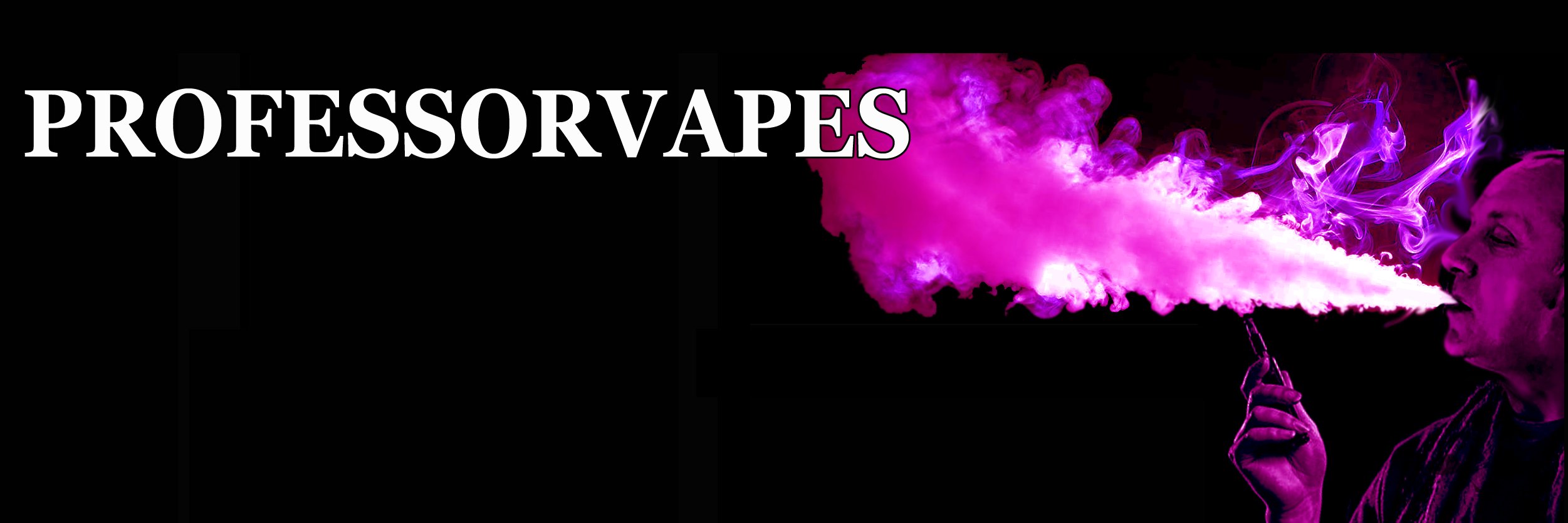 PROFESSORVAPES banner