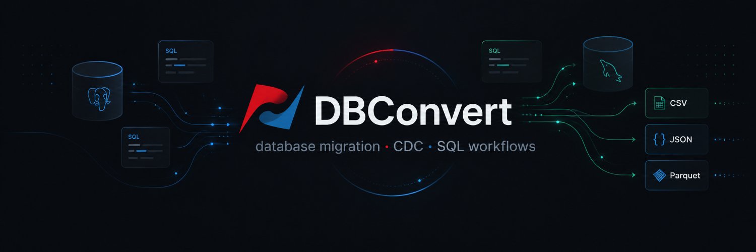 dbconvert's profile banner image