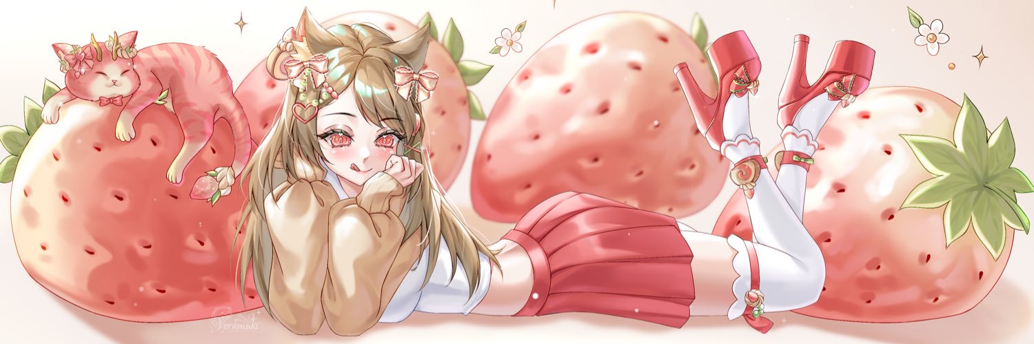 ⋆˚✿˖° veramuki ฅ⁠^⁠˶• ༝ •˶^⁠ฅ's banner