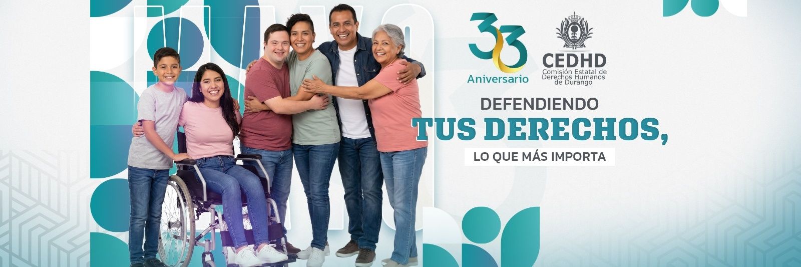 CEDH Durango banner
