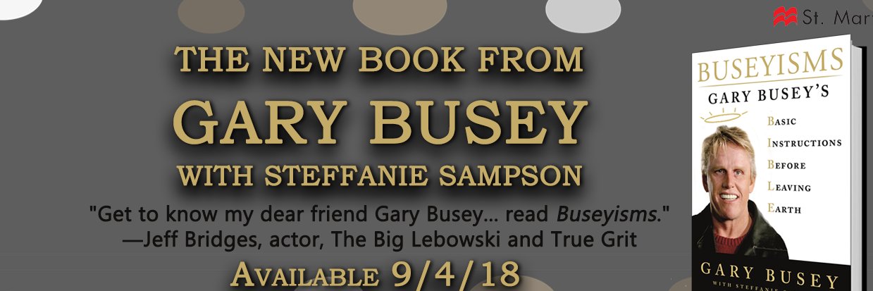 THEBuseyisms's profile banner image