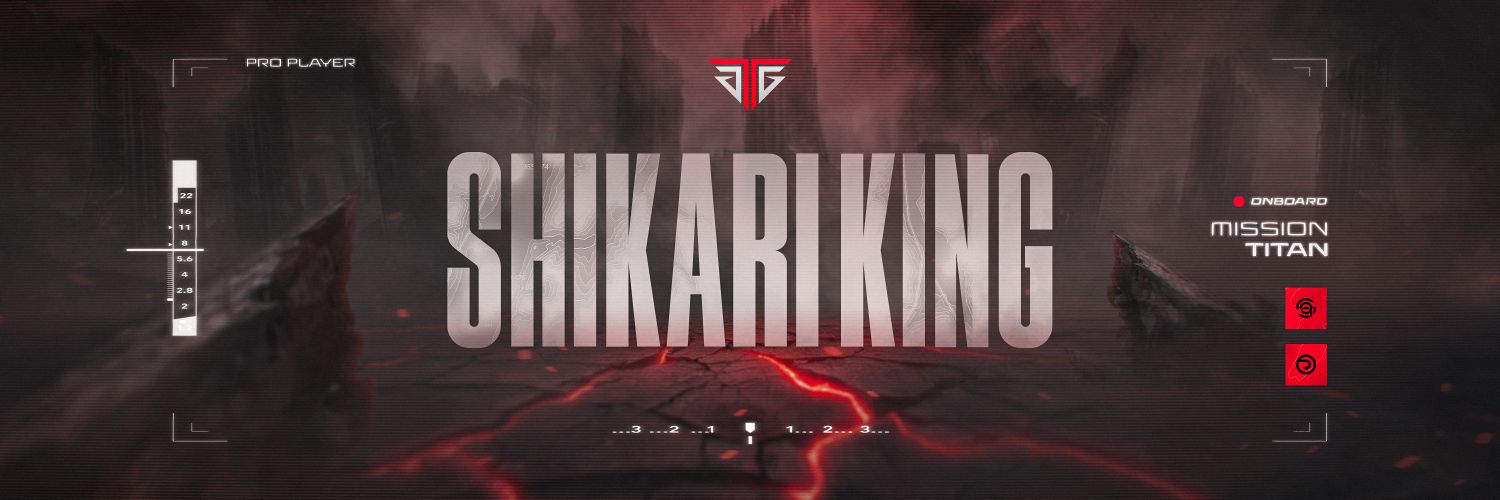 Shikari king banner