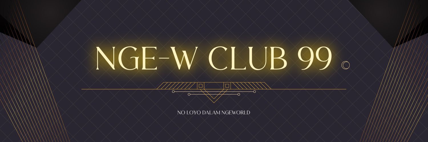 NGE-W CLUB 99 banner