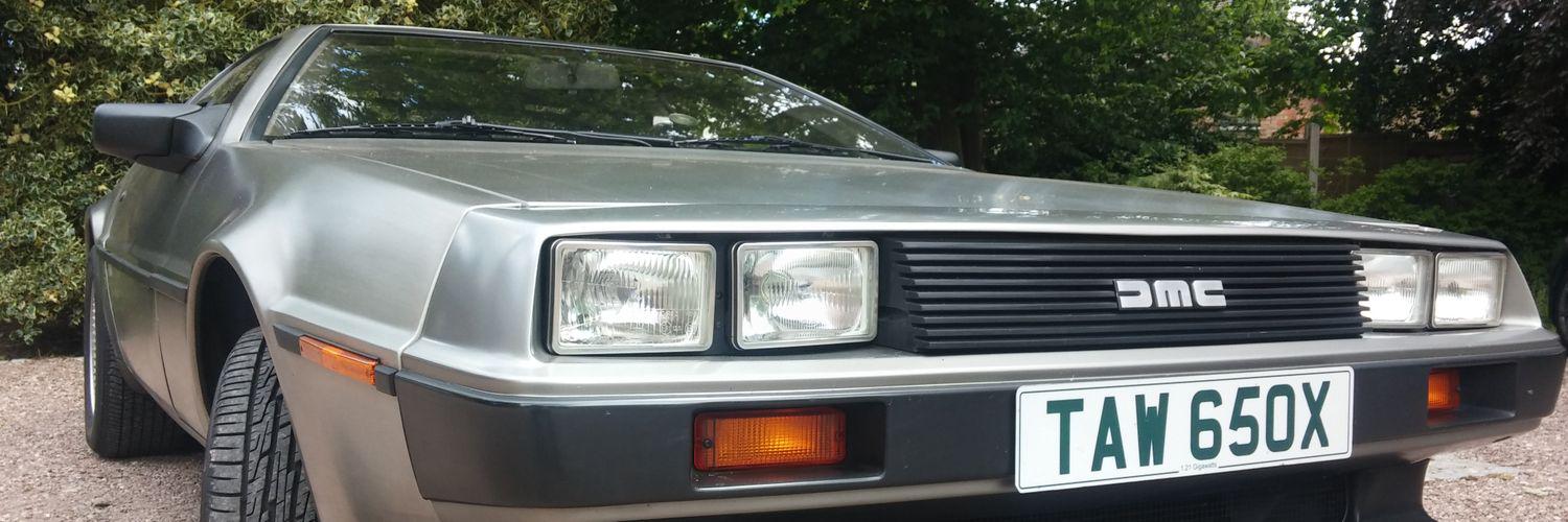 MrDelorean's profile banner image