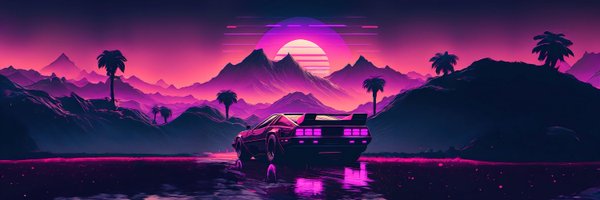 SynthwaveManaic Profile Banner