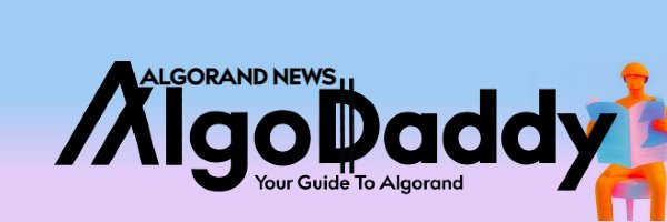 AlgoDaddy | News & Guides banner