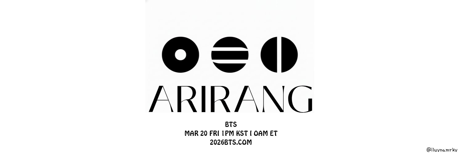 Jim's |🫧 ★ ARIRANG banner