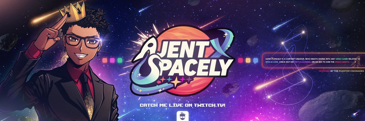 AJENTxSPACELY's profile banner image