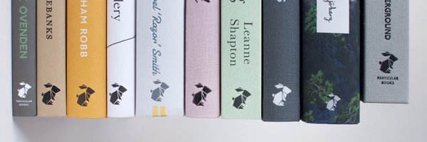 ParticularBooks Profile Banner