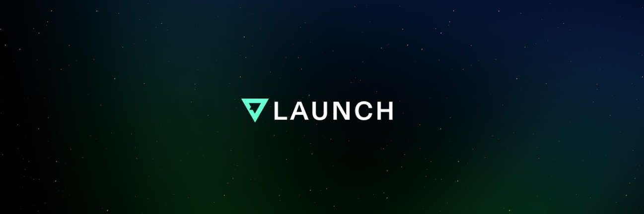 VLaunch banner