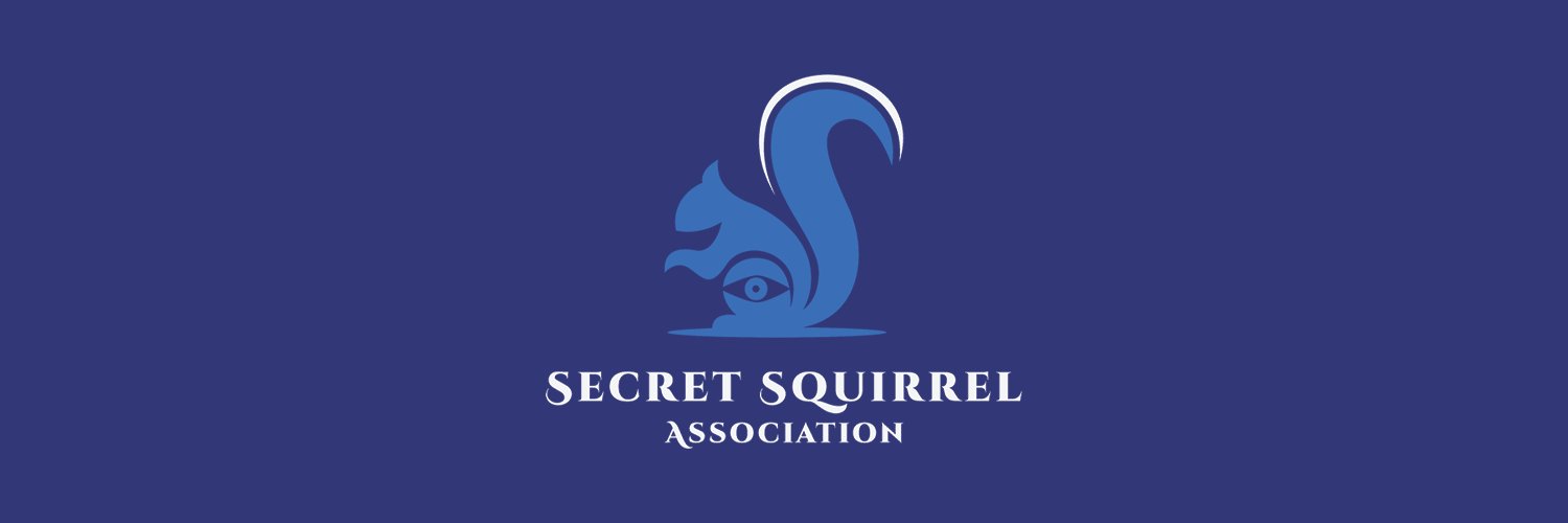 Secret Squirrel Association banner