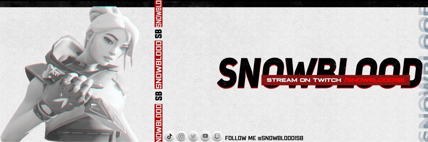 SnowBlood banner