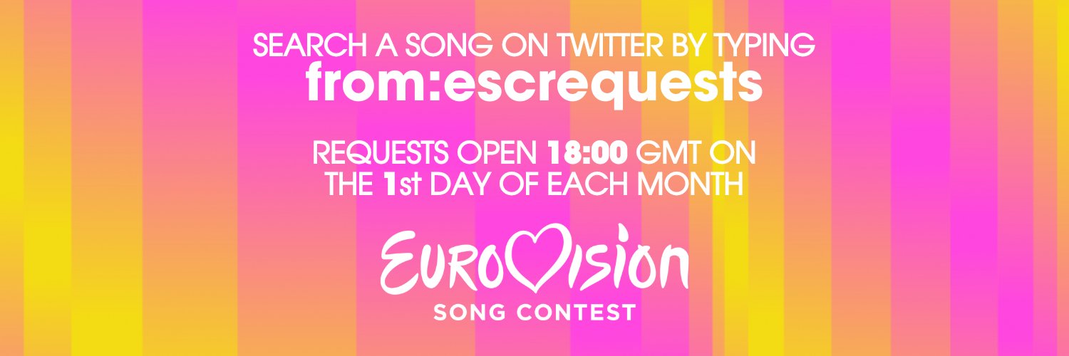 Eurovision Requests 📂 banner