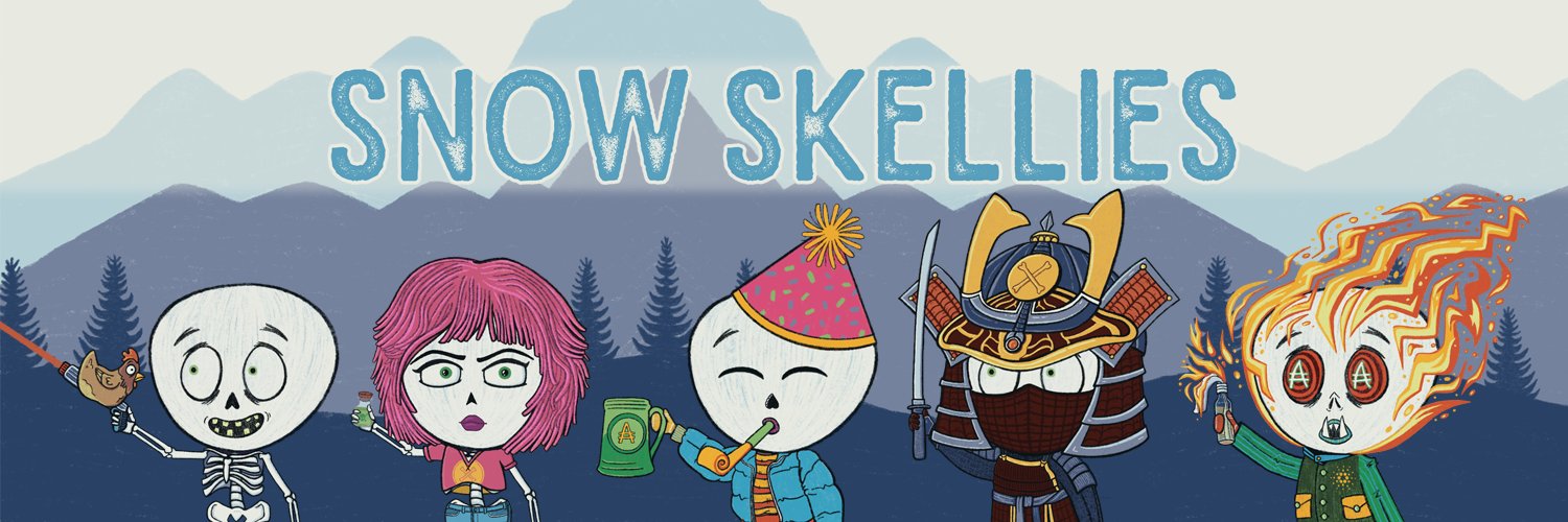 Snow Skellies Park banner