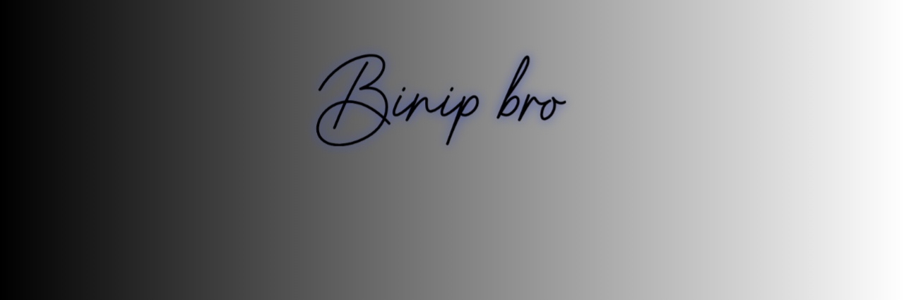 BINIP5's profile banner image