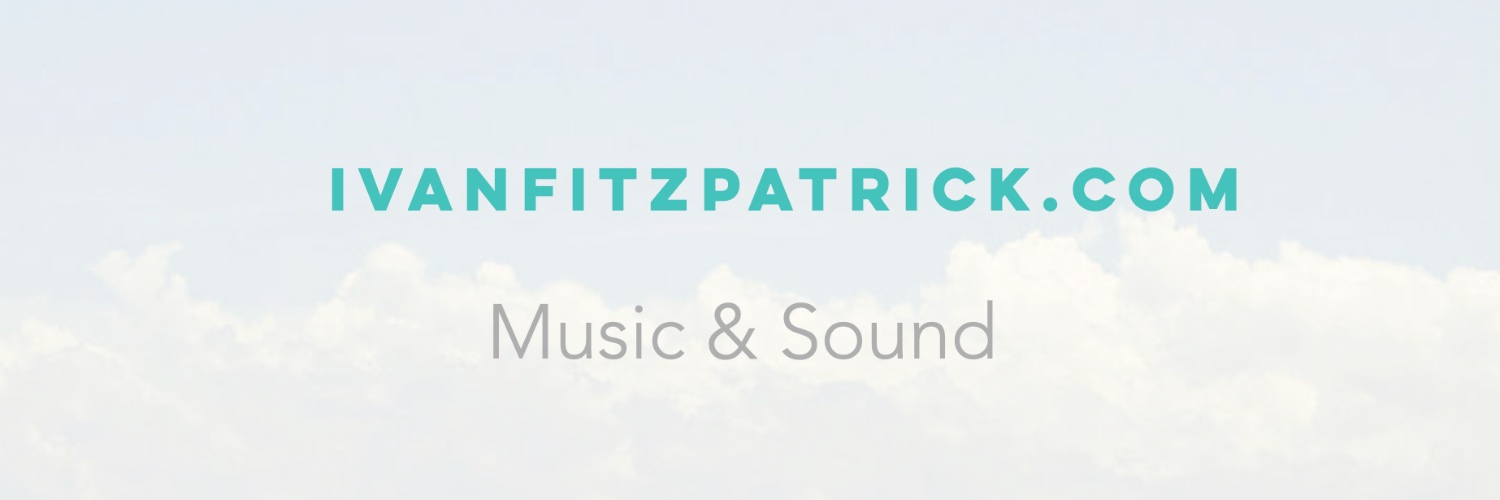 IvanFitzpatrickMusic banner