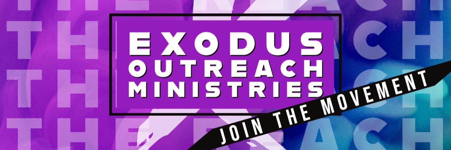 Exodus_Outreach's profile banner image