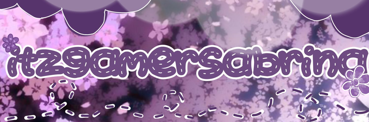 ItzGamerSabrina's profile banner image