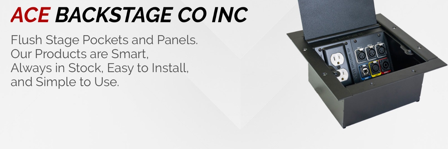 ACE Backstage Co. banner