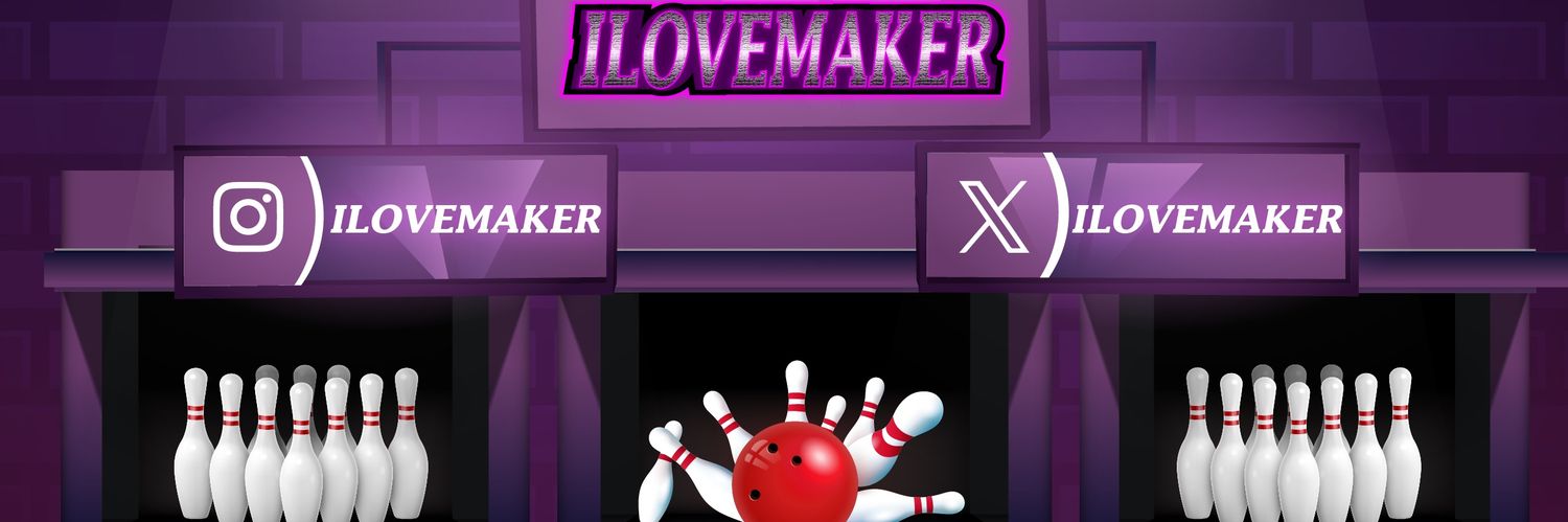 iLoveMaker's profile banner image