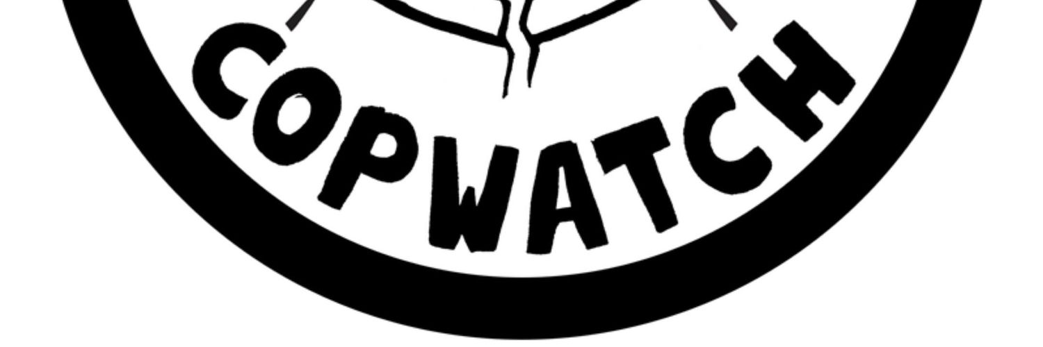 Tottenham Copwatch's banner