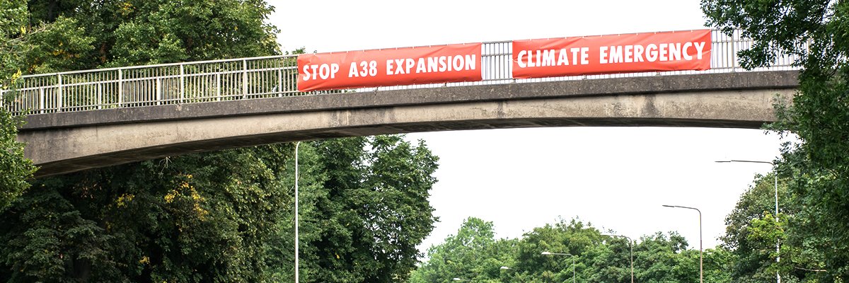 Stop the A38 Expansion 🍃💚🍃's banner
