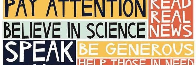 #VoteBlueForever #RejectFascism #Fight4Women #Vaxx banner