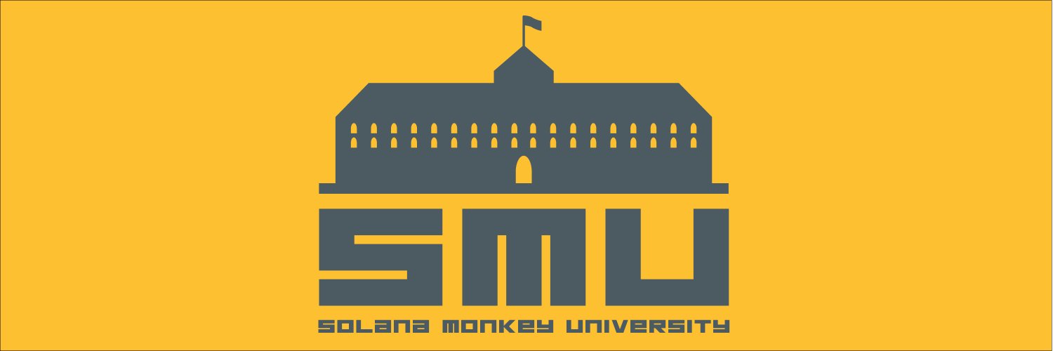 Solana Monkey University | #Get2Class Profile Banner