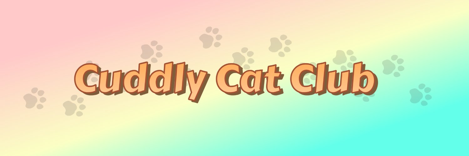 CuddlyCatClub's profile banner image