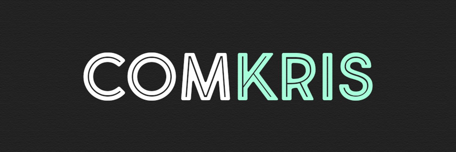 COMKRIS "GRAPHISTE - MONTEUR VIDEO" banner