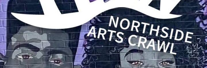 FLOW Northside Arts Crawl banner