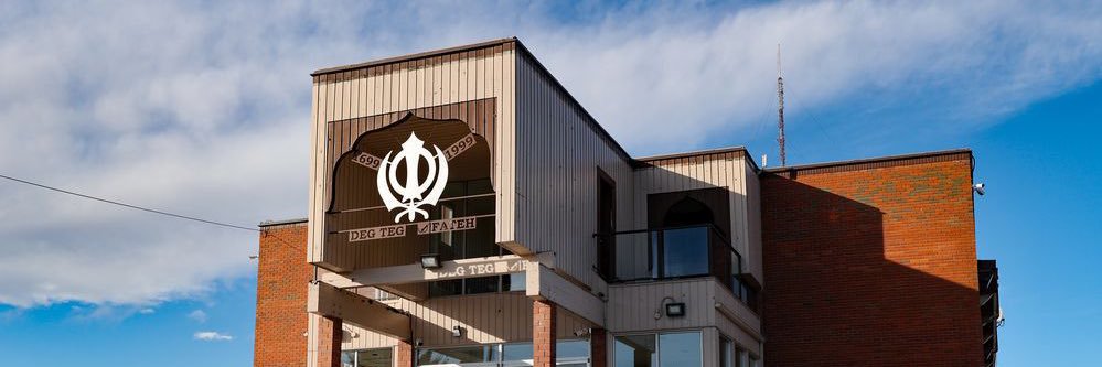 Sikh Society, Calgary banner