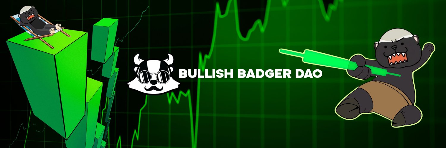 Bullish Badgers 🦡🐂 banner