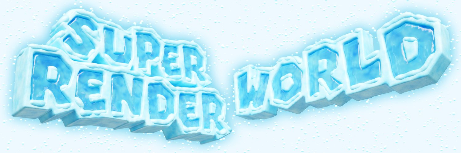 Super Render World banner