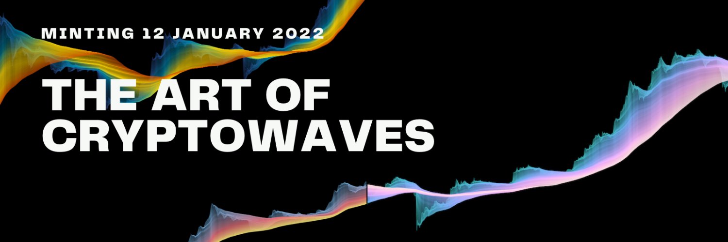 The Art of Cryptowaves banner