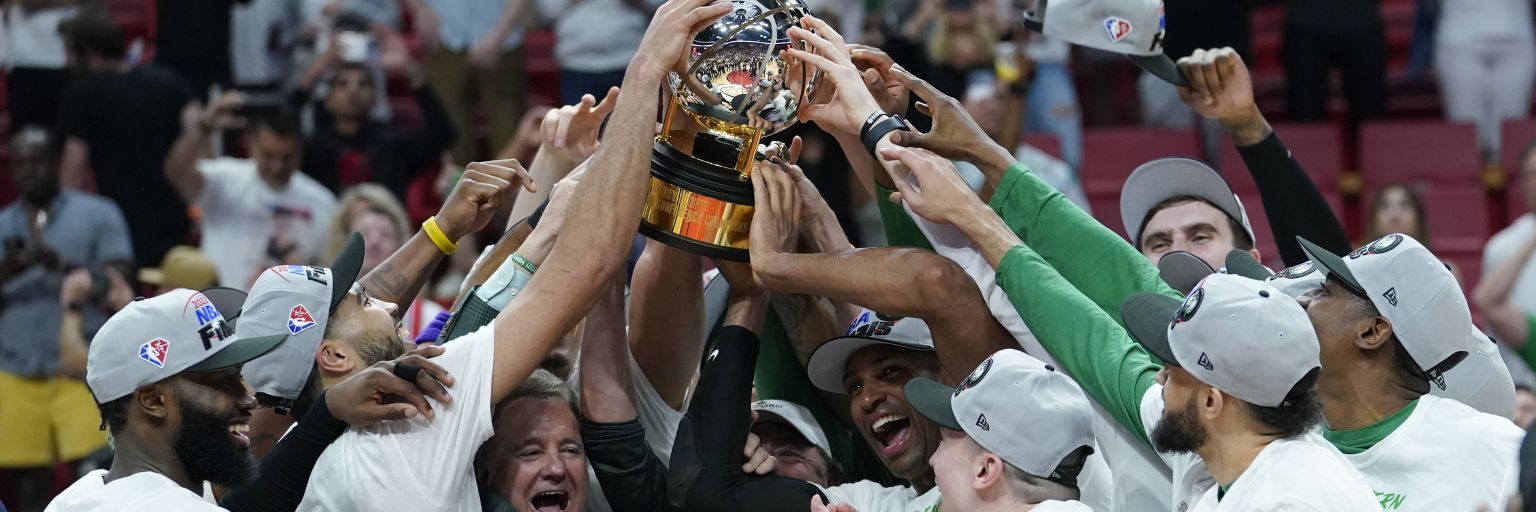 Celtics Town banner