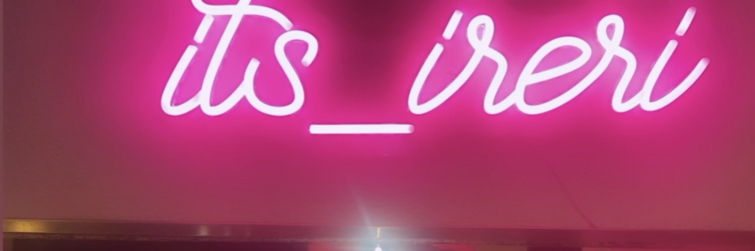 its_Ireri's profile banner image