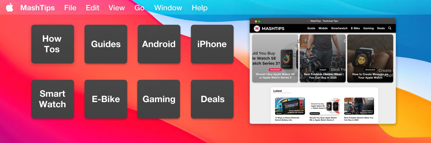 MASHTIPS banner