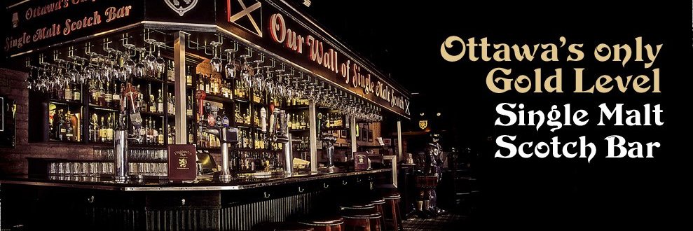 The Highlander Pub banner